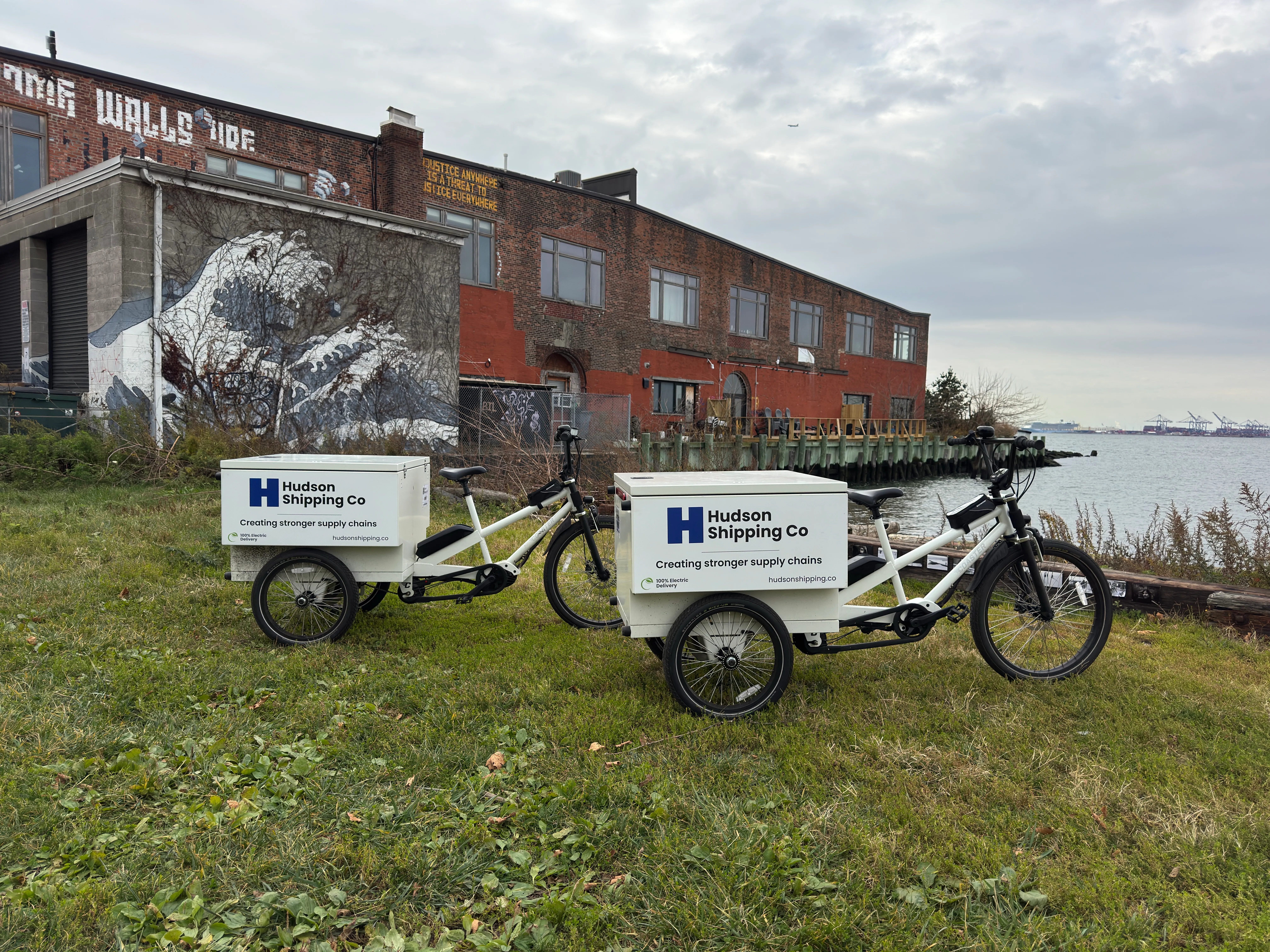 Efficient last-mile delivery for NYC